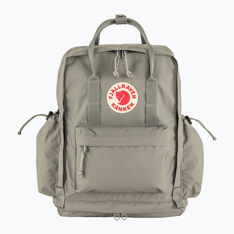 Zaino urbano Fjällräven Kånken Outlong 18 l fog