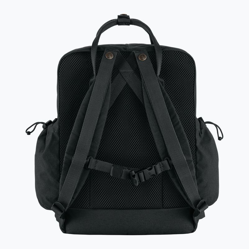 Fjällräven Kånken Outlong 18 l zaino da città nero 2