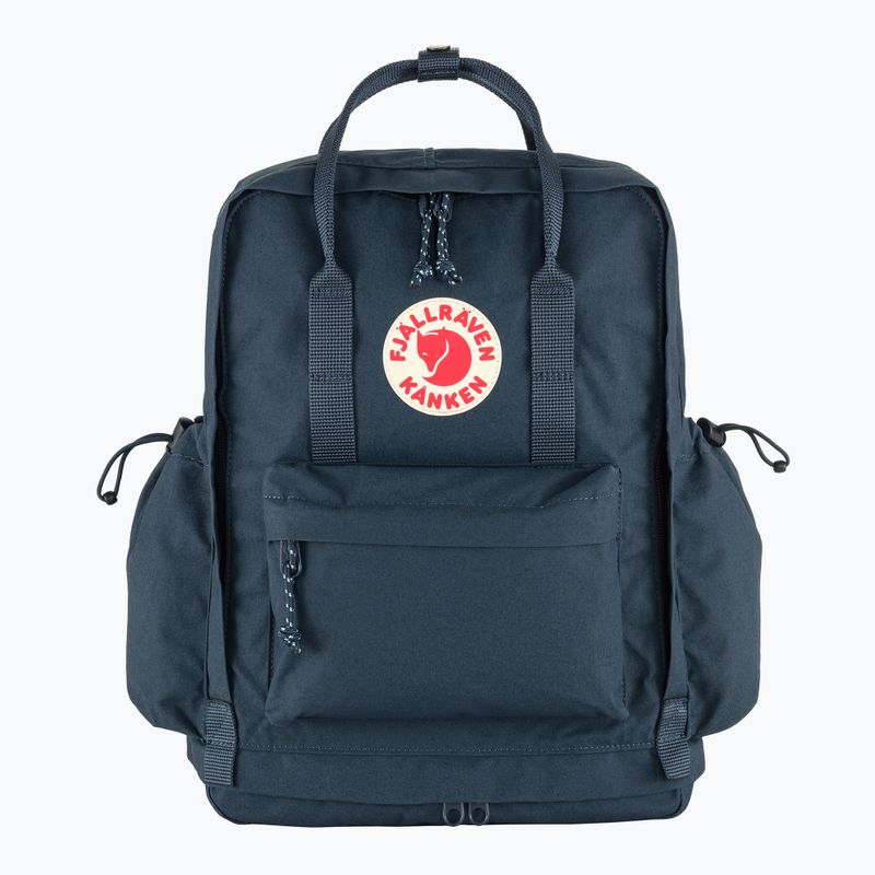 Fjällräven Kånken Outlong 18 l zaino da città navy