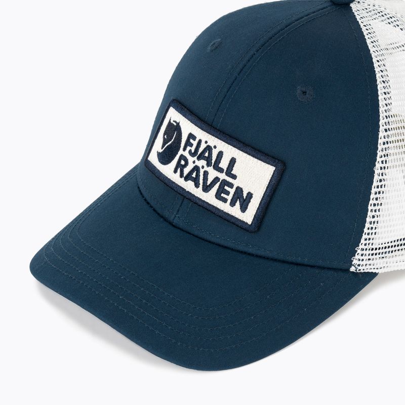 Fjällräven Långtradarkeps berretto da baseball navy 3