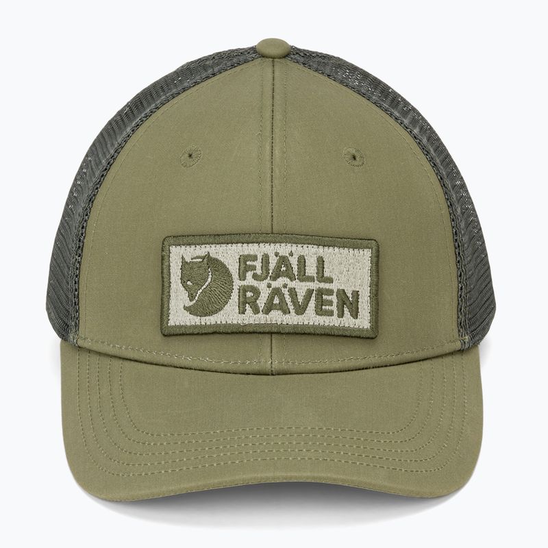 Cappello da baseball verde Fjällräven Långtradarkeps 2