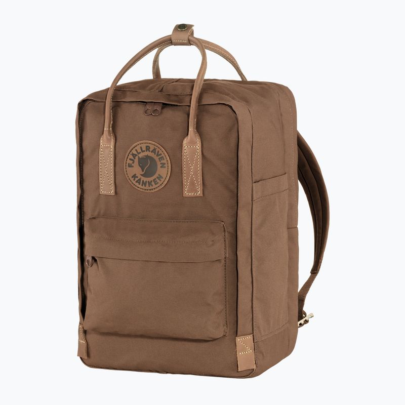 Fjällräven Kanken no. 2 Laptop 15" 18 l nocciola zaino da città marrone 2