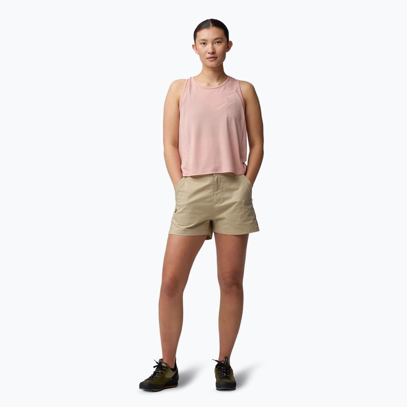 Pantaloncini da trekking da donna Fjällräven Abisko Hike fossil 2