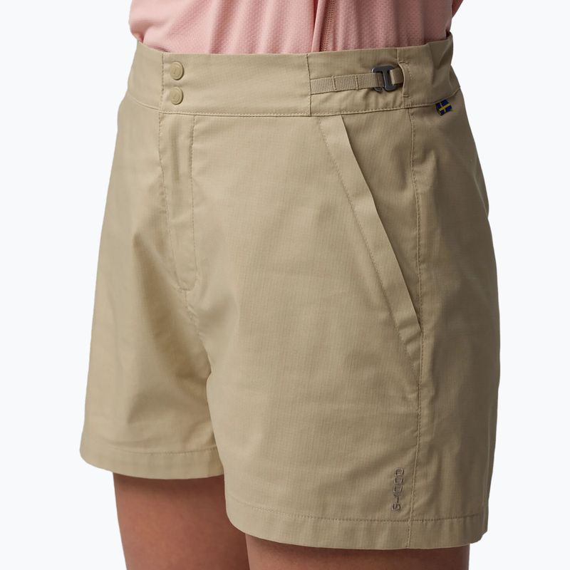 Pantaloncini da trekking da donna Fjällräven Abisko Hike fossil 5