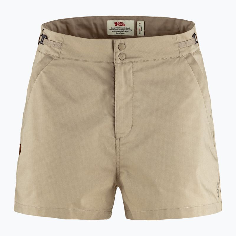 Pantaloncini da trekking da donna Fjällräven Abisko Hike fossil 6