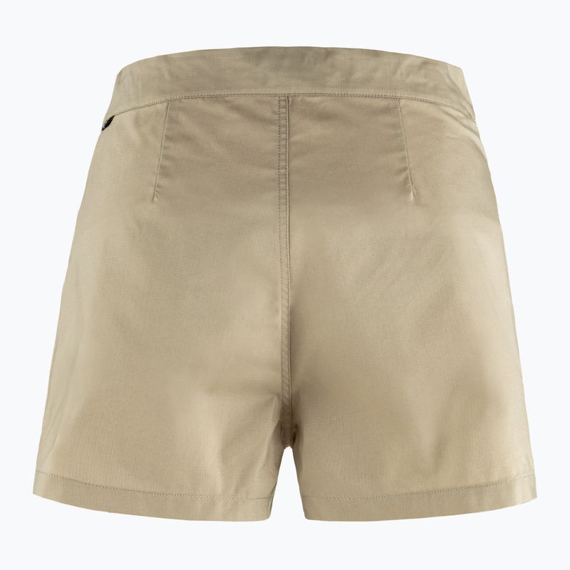 Pantaloncini da trekking da donna Fjällräven Abisko Hike fossil 7