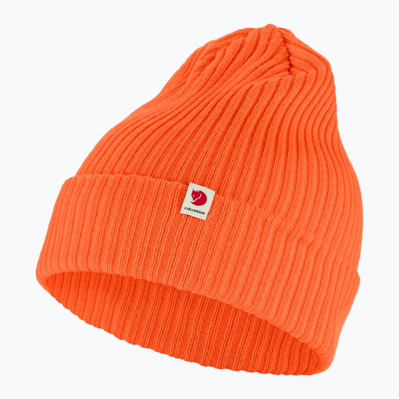 Cappello invernale Fjällräven Rib Hat safety orange 2