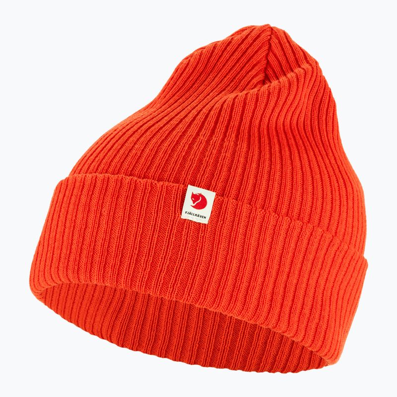 Fjällräven Rib Hat cappello invernale arancione fuoco