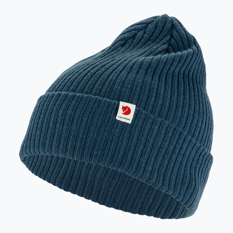 Fjällräven Rib Hat Cappello invernale blu indaco