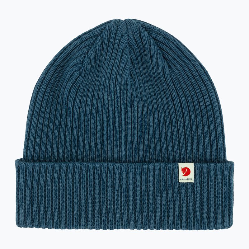 Fjällräven Rib Hat Cappello invernale blu indaco 2