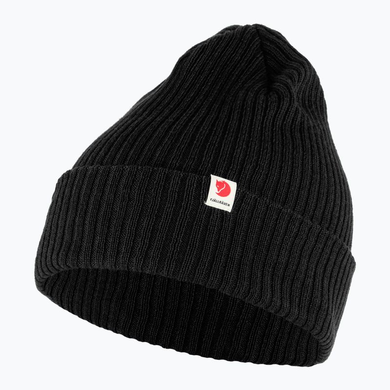 Fjällräven Rib Hat cappello invernale nero
