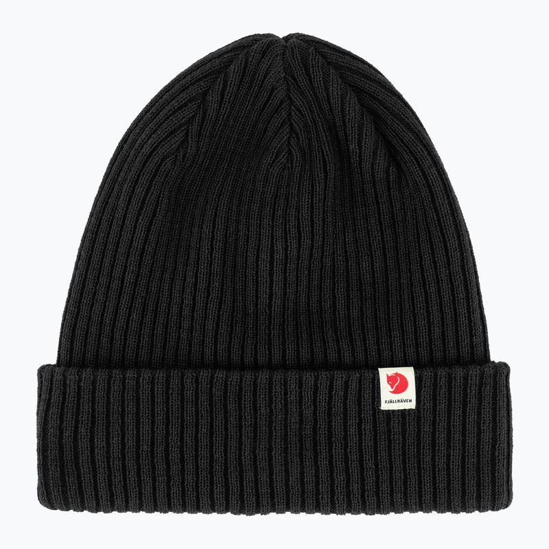 Fjällräven Rib Hat cappello invernale nero 2