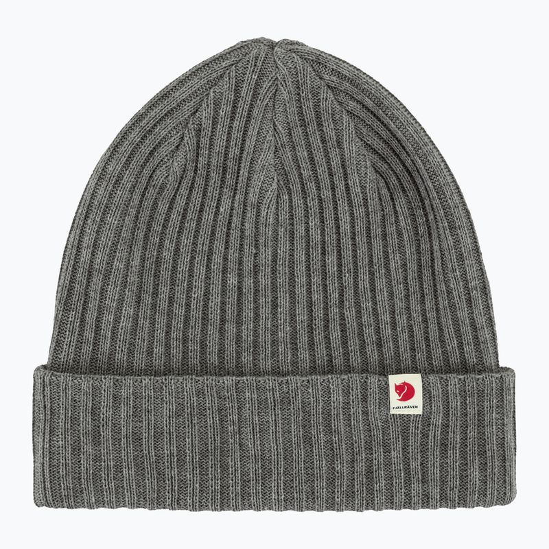 Fjällräven Rib Hat cappello invernale grigio 2