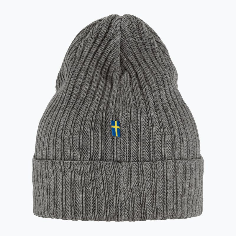 Fjällräven Rib Hat cappello invernale grigio 3