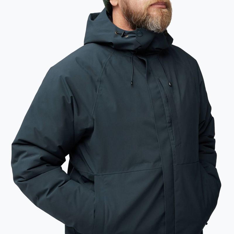 Giacca da pioggia Fjällräven HC Hydratic Padded Trail da uomo, blu scuro 5