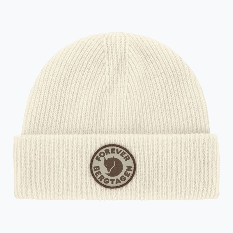 Berretto invernale Fjällräven Bergtagen Forever Wool chalk white 3