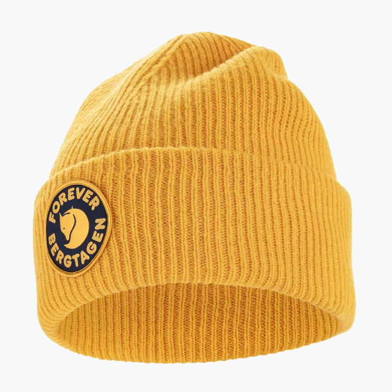 Berretto invernale Fjällräven Bergtagen Forever Wool mustard yellow