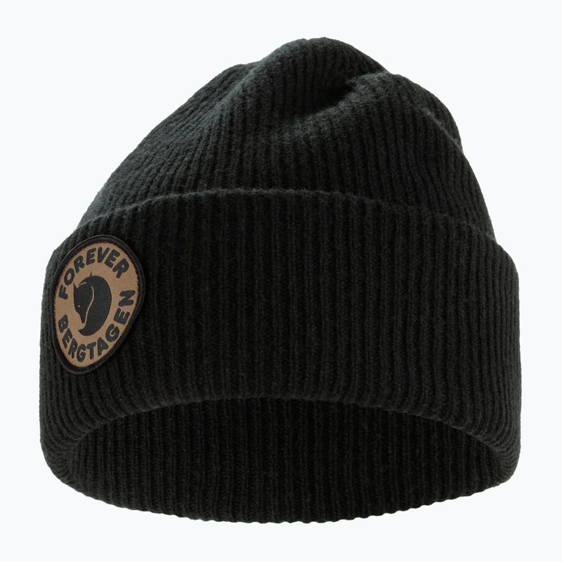 Berretto invernale Fjällräven Bergtagen Forever Wool black