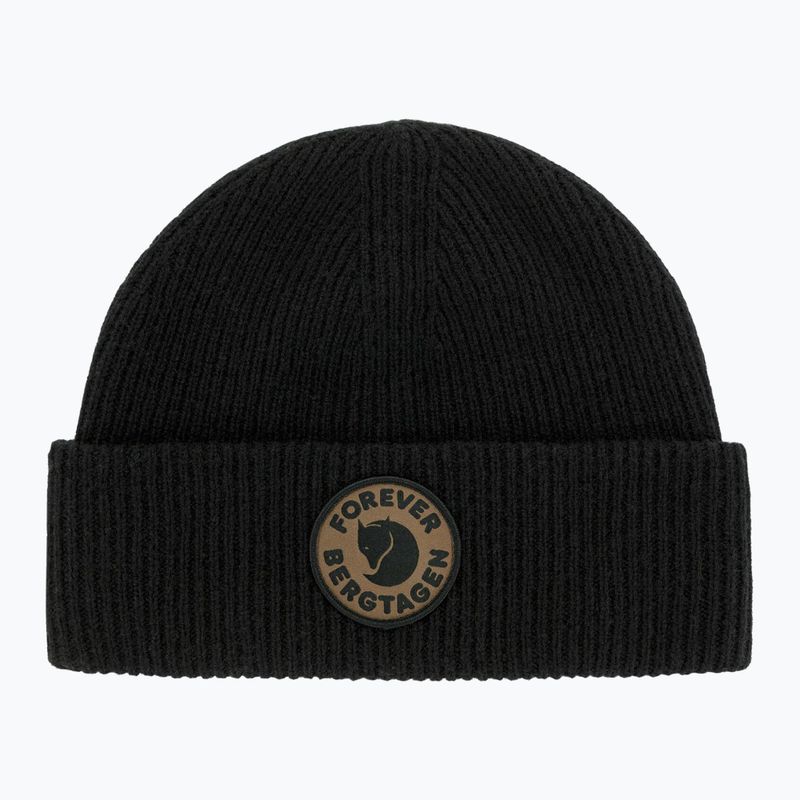 Berretto invernale Fjällräven Bergtagen Forever Wool black 3