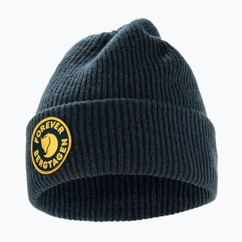 Cappello invernale Fjällräven Bergtagen Forever Wool dark navy