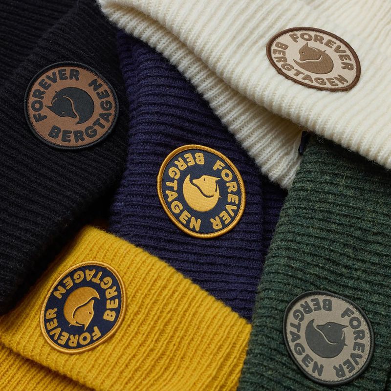 Cappello invernale Fjällräven Bergtagen Forever Wool dark navy 4