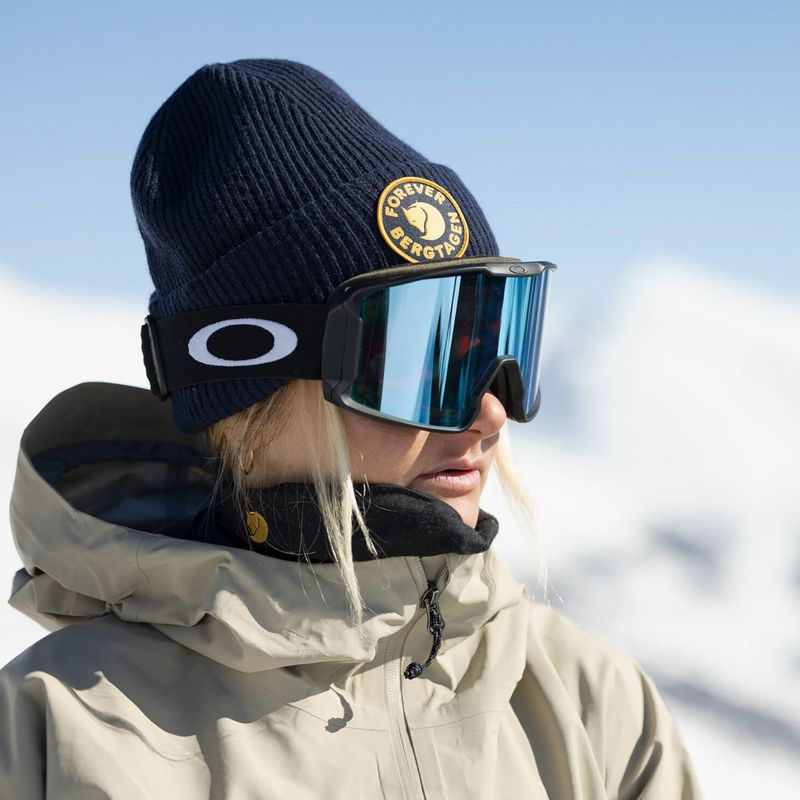 Cappello invernale Fjällräven Bergtagen Forever Wool dark navy 5