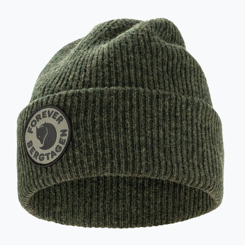 Berretto invernale Fjällräven Bergtagen Forever Wool deep forest