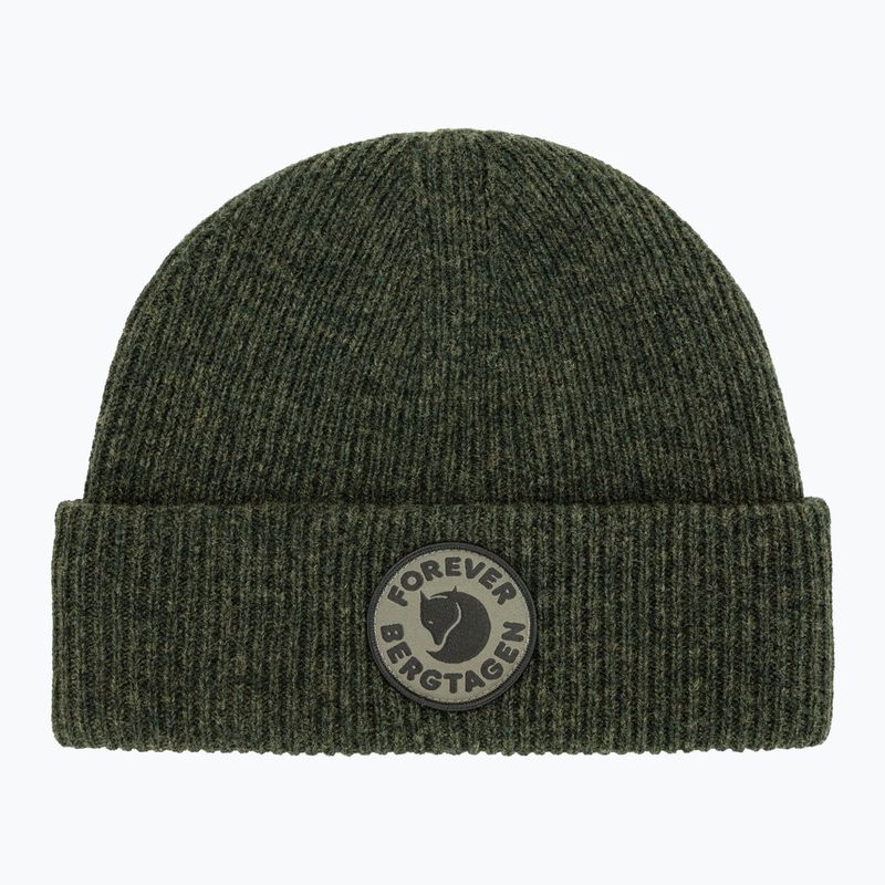 Berretto invernale Fjällräven Bergtagen Forever Wool deep forest 3