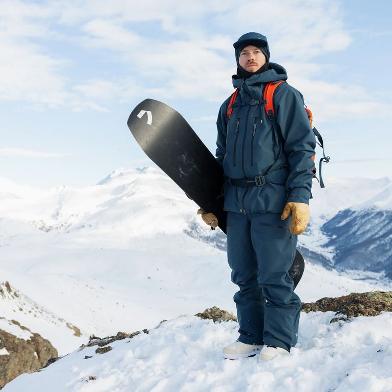 Berretto invernale Fjällräven Bergtagen Mountain mountain blue/dark navy 3