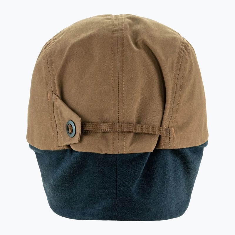Cappello invernale Fjällräven Bergtagen Mountain wood brown/dark navy 2