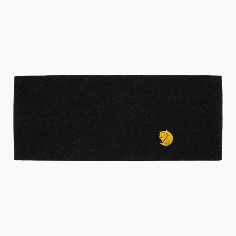 Fascia per la testa Fjällräven Bergtagen Merino black 3