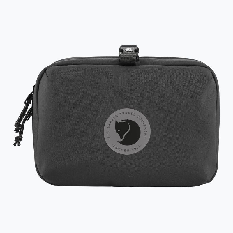 Fjällräven Färden Necessity Bag 3 l nero carbone