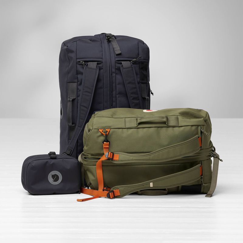 Fjällräven Färden Necessity Bag 3 l nero carbone 8