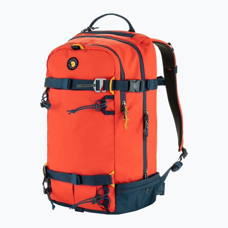 Zaino da trekking Fjällräven Bergtagen Touring 22 l flame orange/mountain blue 2