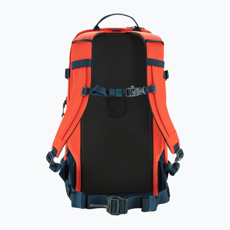 Zaino da trekking Fjällräven Bergtagen Touring 22 l flame orange/mountain blue 3
