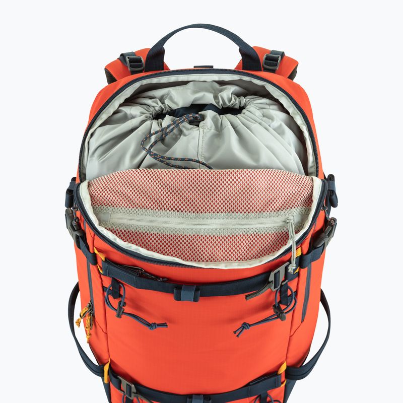 Zaino da trekking Fjällräven Bergtagen Touring 30 l flame orange/mountain blue 5