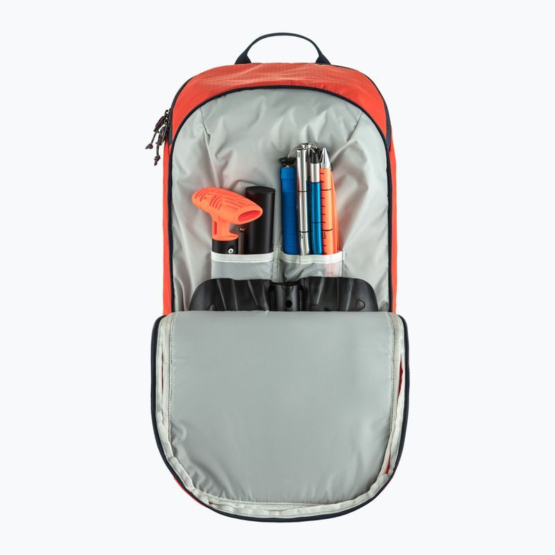 Zaino da trekking Fjällräven Bergtagen Touring 30 l flame orange/mountain blue 6