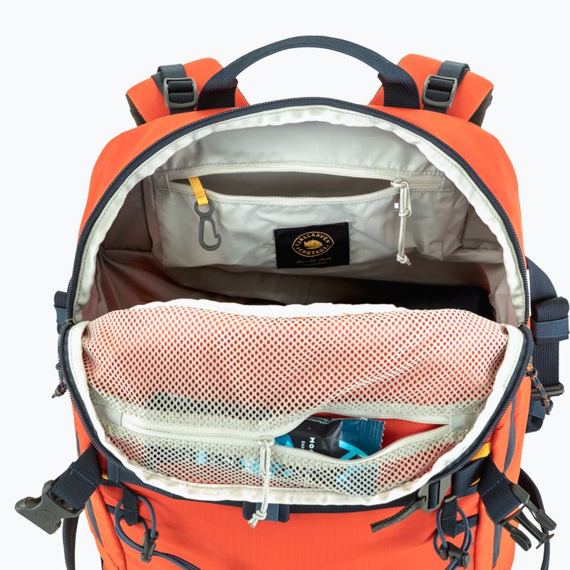 Zaino da trekking Fjällräven Bergtagen Touring 30 l flame orange/mountain blue 8