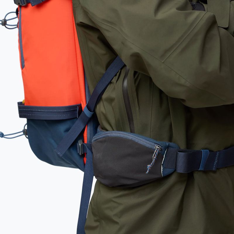 Zaino da trekking Fjällräven Bergtagen Touring 30 l flame orange/mountain blue 19