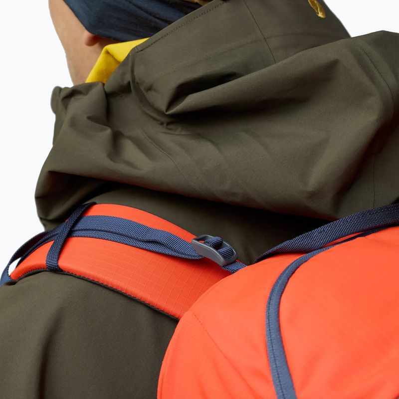 Zaino da trekking Fjällräven Bergtagen Touring 30 l flame orange/mountain blue 22