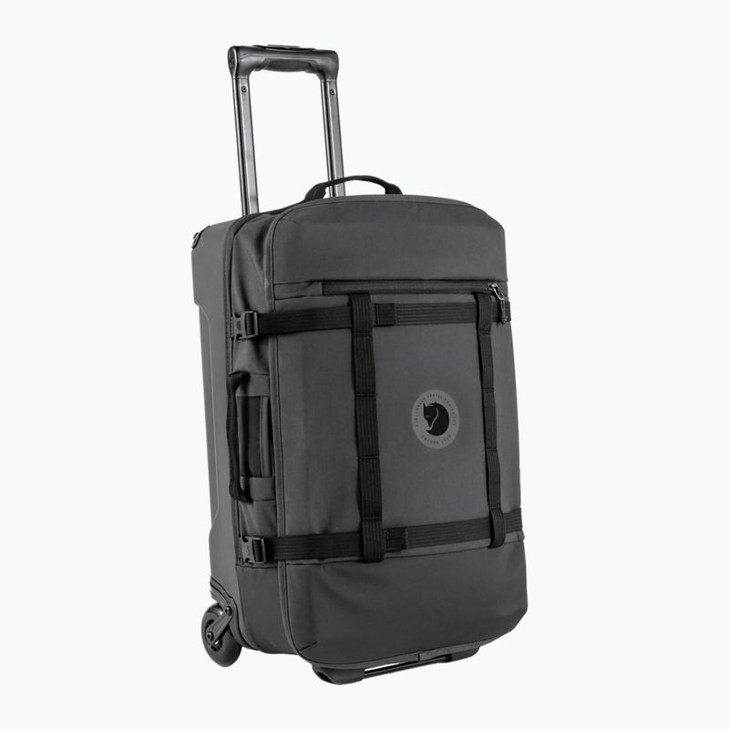 Fjällräven Färden Roller 35 l valigia da viaggio nero carbone 2