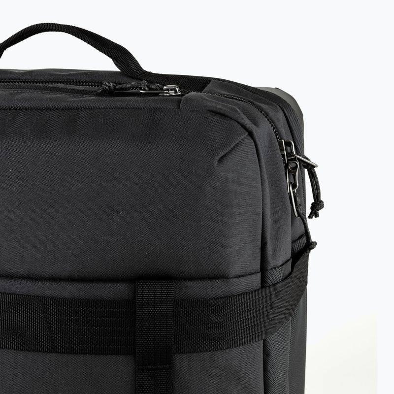 Fjällräven Färden Roller 35 l valigia da viaggio nero carbone 4