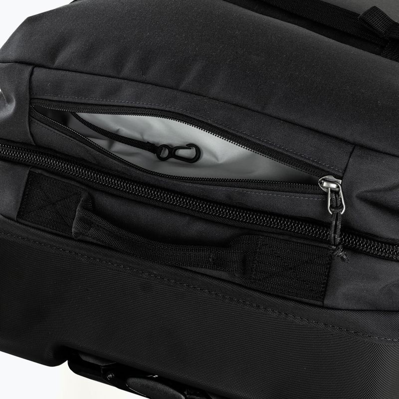 Fjällräven Färden Roller 35 l valigia da viaggio nero carbone 7
