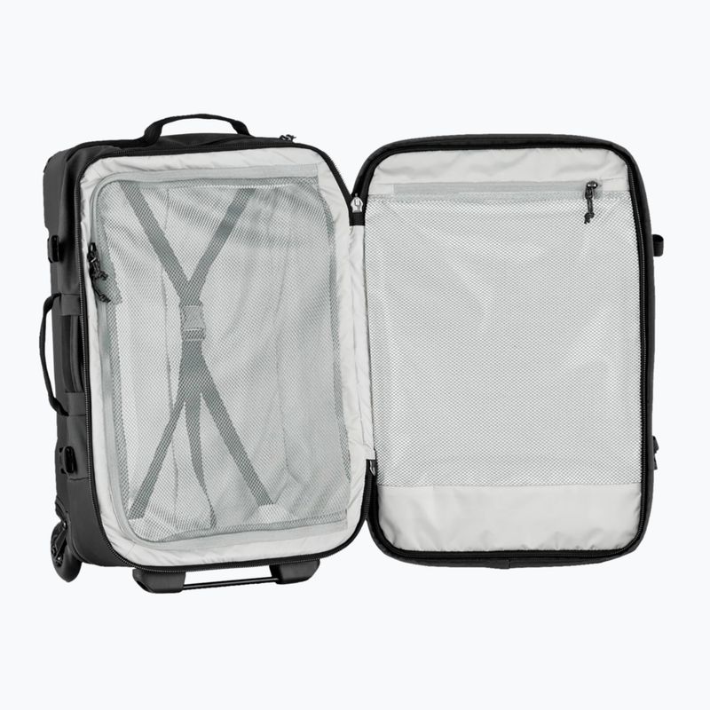 Fjällräven Färden Roller 35 l valigia da viaggio nero carbone 8