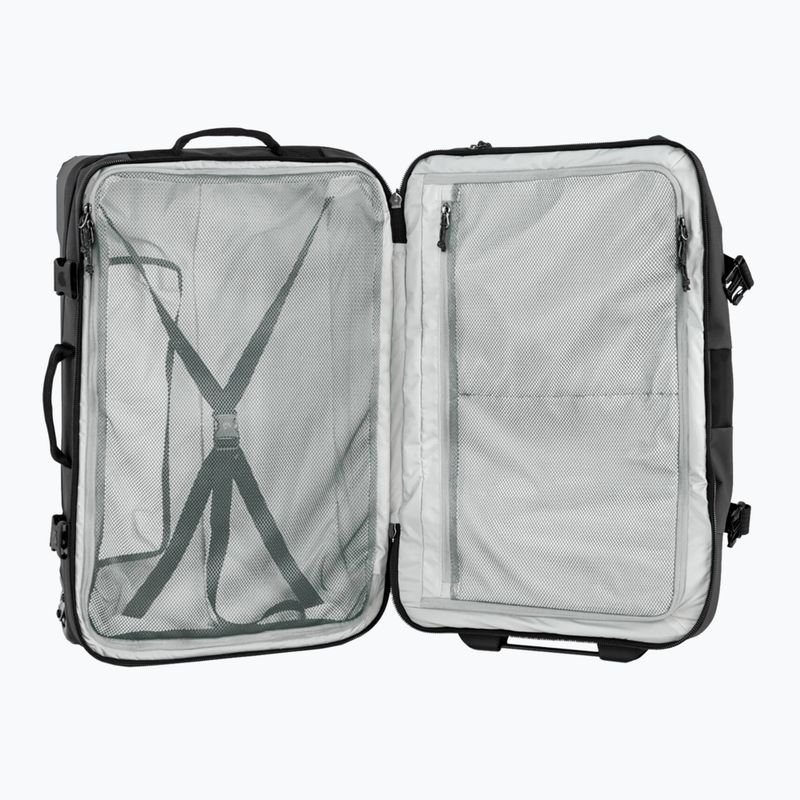 Fjällräven Färden Roller custodia da viaggio 75 l nero carbone 8