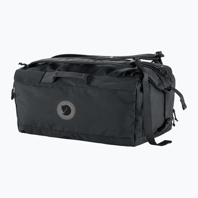 Fjällräven Färden Duffel 50 l borsa da viaggio nero carbone 2