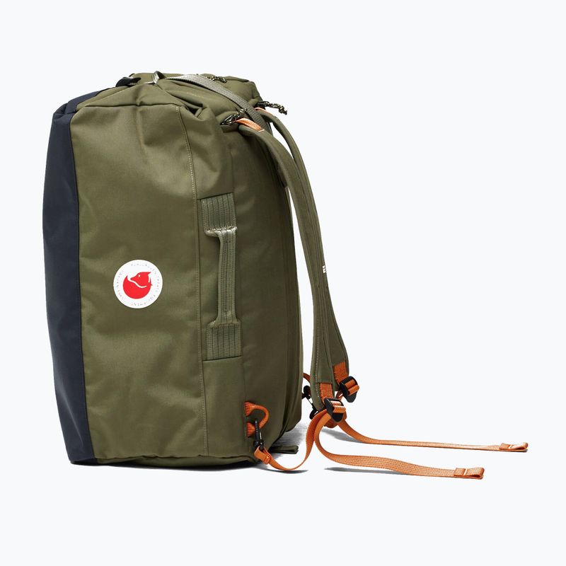 Fjällräven Färden Duffel borsa da viaggio 50 l verde 4