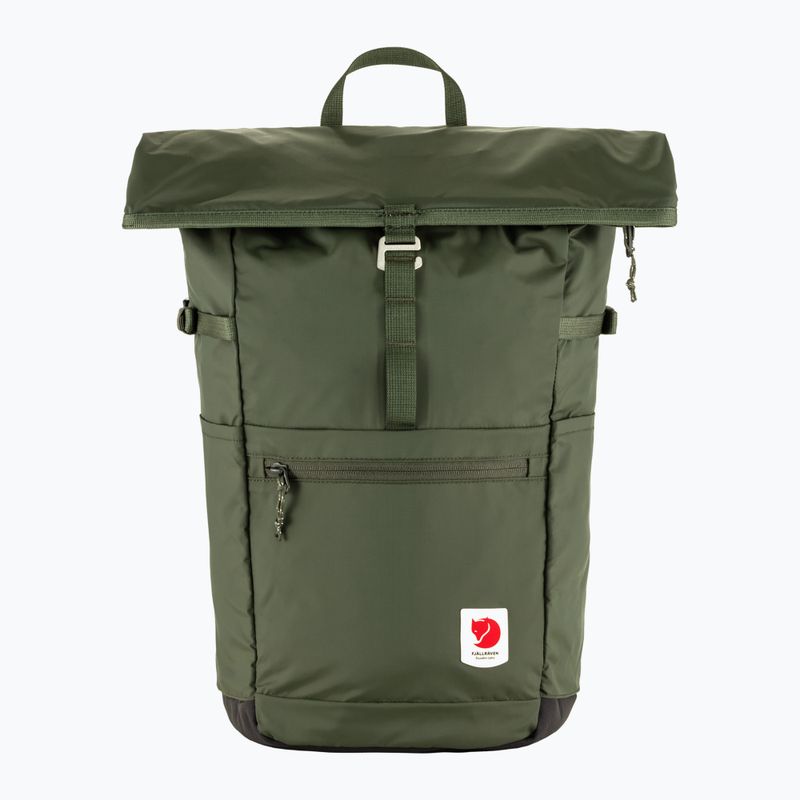 Fjällräven High Coast Foldsack 24 l zaino da trekking verde montagna