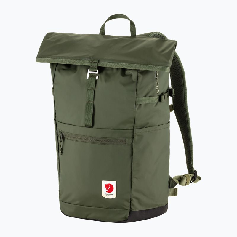 Fjällräven High Coast Foldsack 24 l zaino da trekking verde montagna 2