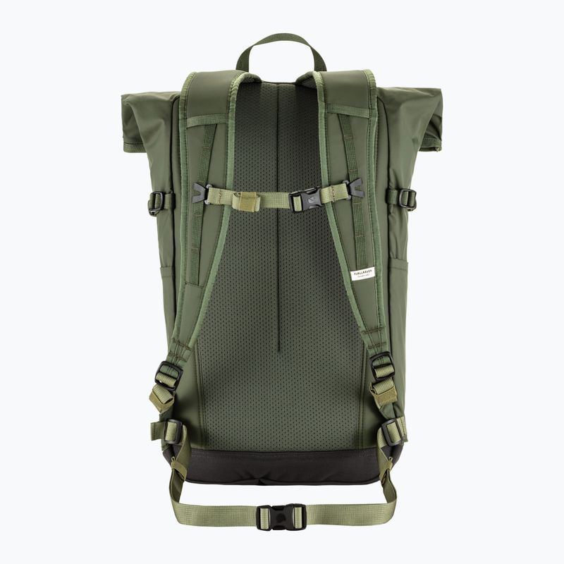 Fjällräven High Coast Foldsack 24 l zaino da trekking verde montagna 3